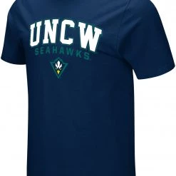Colosseum Men's UNC-Wilmington Seahawks T-Shirt