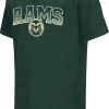 Colosseum Youth Colorado State Rams Green Dual Blend T-Shirt For Girls'
