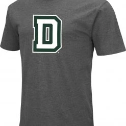 Colosseum Men's Dartmouth Big Green Grey Dual Blend T-Shirt