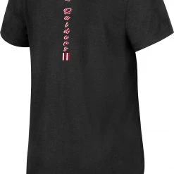 Colosseum Women's Texas Tech Red Raiders Black Shaka Scoop-Neck T-Shirt -Colosseum Online Shop unnamed file 1367