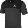 Colosseum Men's Appalachian State Mountaineers Black Links Polo