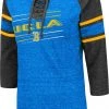 Colosseum Women's UCLA Bruins True Blue Pasadena ¾ Sleeve T-Shirt