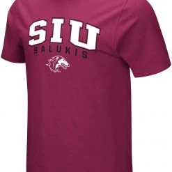 Colosseum Men's Southern Illinois Salukis Maroon T-Shirt