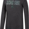 Colosseum Men's Michigan State Spartans Grey Therma Longsleeve T-Shirt