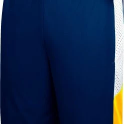 Colosseum Men's West Virginia Mountaineers Blue Basketball Shorts
