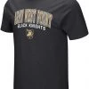 Colosseum Men's Army West Point Black Knights Army Black T-Shirt