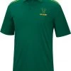 Colosseum Men's Vermont Catamounts Green Polo