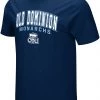 Colosseum Men's Old Dominion Monarchs Blue T-Shirt