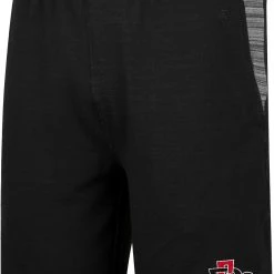 Colosseum Men's San Diego State Aztecs Black Thunder Fleece Shorts