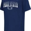 Colosseum Youth Penn State Nittany Lions Bue Dual Blend T-Shirt For Boys'