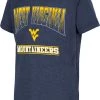 Colosseum Youth West Virginia Mountaineers Blue Toffee T-Shirt For Girls'