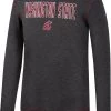Colosseum Men's Washington State Cougars Grey Therma Longsleeve T-Shirt