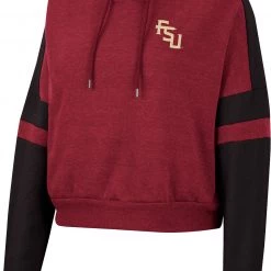 Colosseum Women's Florida State Seminoles Maroon Paris Pullover Hoodie
