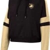 Colosseum Women's Army West Point Black Knights Black Paris Pullover Hoodie