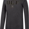 Colosseum Men's UCF Knights Grey Therma Longsleeve T-Shirt