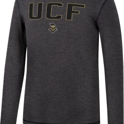 Colosseum Men's UCF Knights Grey Therma Longsleeve T-Shirt