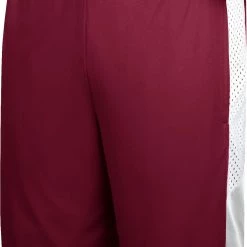 Colosseum Youth Mississippi State Bulldogs Maroon Shorts For Girls'