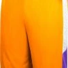Colosseum Men's Clemson Tigers Orange Basketball Shorts