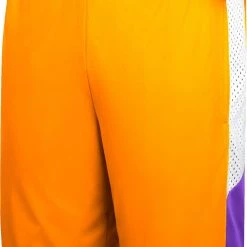 Colosseum Men's Clemson Tigers Orange Basketball Shorts