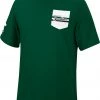 Colosseum Men's Michigan State Spartans Green League Game T-Shirt
