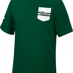 Colosseum Men's Michigan State Spartans Green League Game T-Shirt