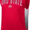 Colosseum Men's Ohio State Buckeyes Scarlet Hollywood Sleeveless T-Shirt