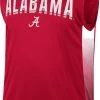 Colosseum Men's Alabama Crimson Tide Crimson Hollywood Sleeveless T-Shirt