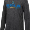 Colosseum Men's UCLA Bruins Black Tournament Long Sleeve T-Shirt