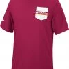 Colosseum Men's Virginia Tech Hokies Maroon League Game T-Shirt