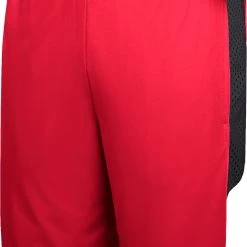 Colosseum Men's Arkansas Razorbacks Cardinal Basketball Shorts