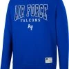 Colosseum Men's Air Force Falcons Blue Scholarship Pullover Sweatshirt