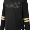 Colosseum Women's Vanderbilt Commodores Black Earth Longsleeve T-Shirt