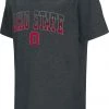 Colosseum Youth Ohio State Buckeyes Black Dual Blend T-Shirt For Boys'