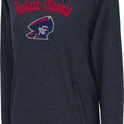 Colosseum Women's Robert Morris Colonials Navy Blue Pullover Hoodie