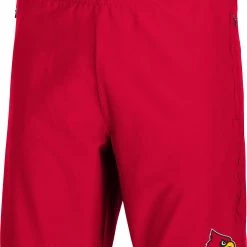 Colosseum Men's Louisville Cardinals Cardinal Red 88 MPH Shorts