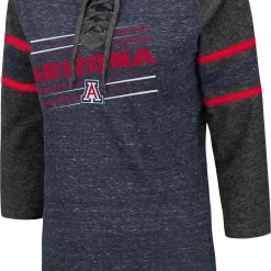 Colosseum Women's Arizona Wildcats Navy Pasadena ¾ Sleeve T-Shirt