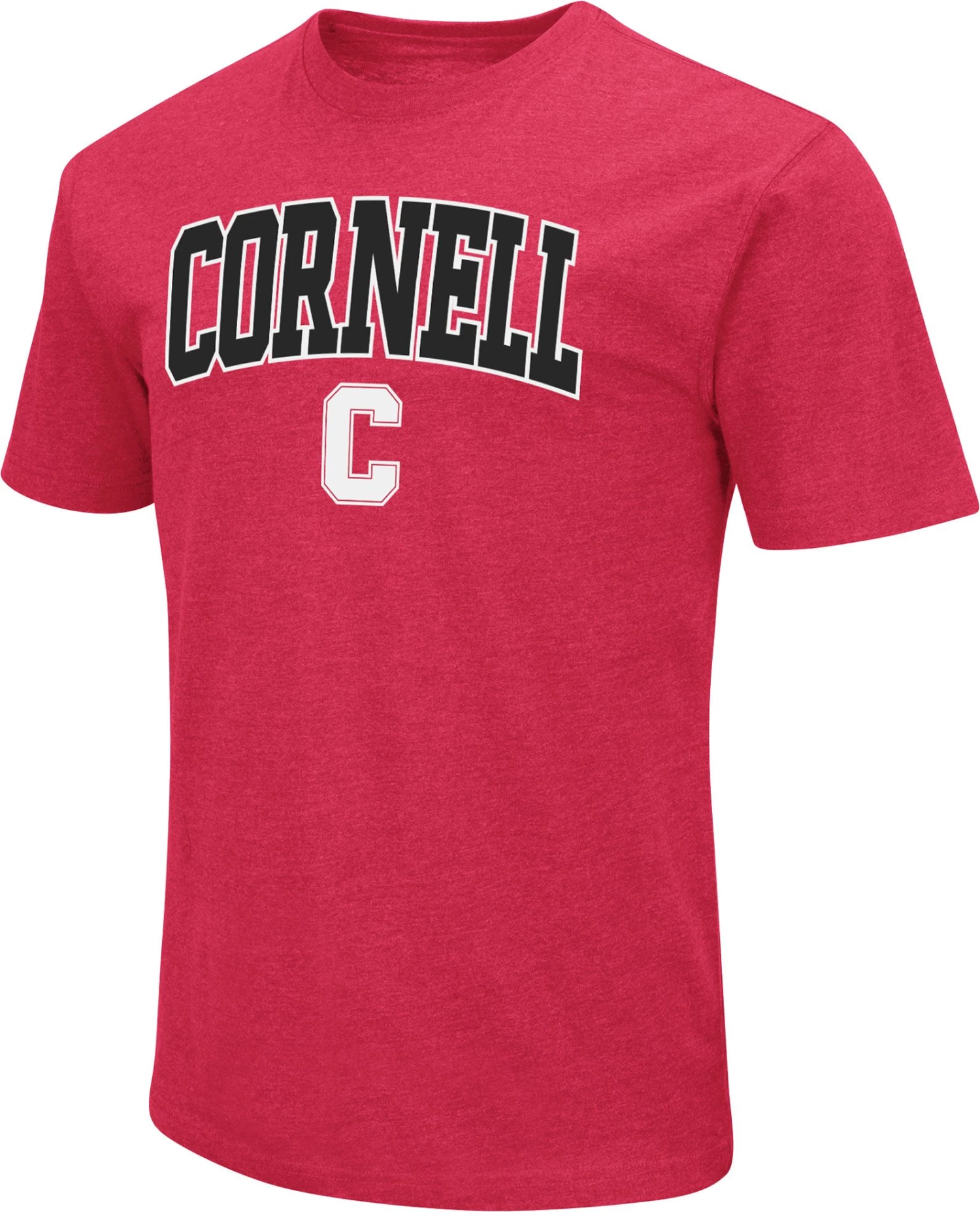 Colosseum Men's Cornell Big Red Carnelian Dual Blend T-Shirt 1 Colosseum Men's Cornell Big Red Carnelian Dual Blend T-Shirt