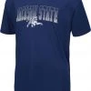 Colosseum Youth Jackson State Tigers Navy Dual Blend T-Shirt For Girls'