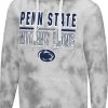 Colosseum Men's Penn State Nittany Lions Grey Pullover Hoodie