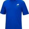 Colosseum Men's Florida Gulf Coast Eagles Cobalt Blue Polo