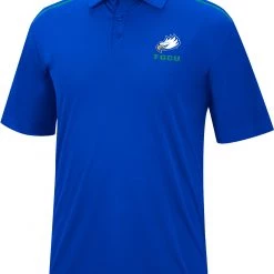 Colosseum Men's Florida Gulf Coast Eagles Cobalt Blue Polo