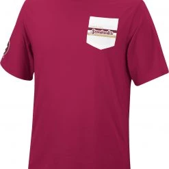 Colosseum Men's Florida State Seminoles Garnet League Game T-Shirt