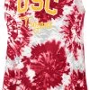 Colosseum Women's USC Trojans Cardinal Lava Swing Tank Top