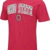 Colosseum Men's Ohio State Buckeyes Scarlet Dual Blend T-Shirt