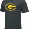 Colosseum Men's Grambling State Tigers Black Dual Blend T-Shirt