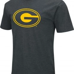 Colosseum Men's Grambling State Tigers Black Dual Blend T-Shirt