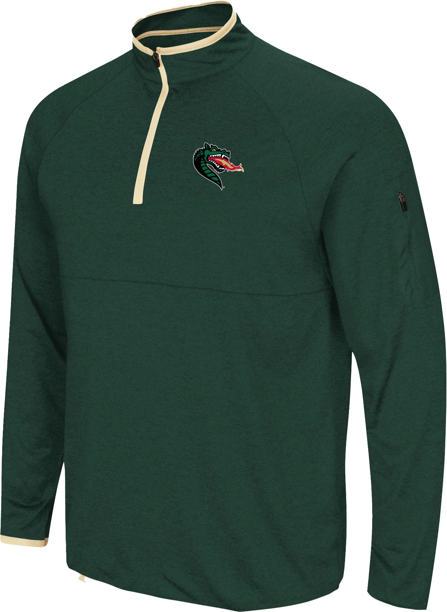 Colosseum Men's UAB Blazers Green Rival 1/4 Zip Jacket 1 Colosseum Men's UAB Blazers Green Rival 1/4 Zip Jacket
