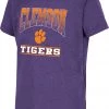 Colosseum Youth Clemson Tigers Regalia Toffee T-Shirt For Boys'