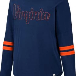 Colosseum Women's Virginia Cavaliers Blue Earth Longsleeve T-Shirt