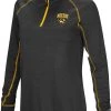 Colosseum Women's Missouri Tigers Black Stingray 1/4 Zip Jacket